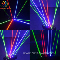 3*3pcs Spider Light Laser Disco LED Stage Effects